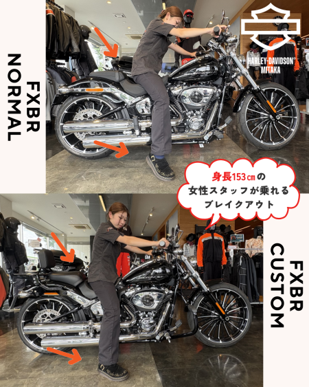 INFO➤HARLEY-DAVIDSON三鷹　ブレイクアウト　IRON　 CUSTOM