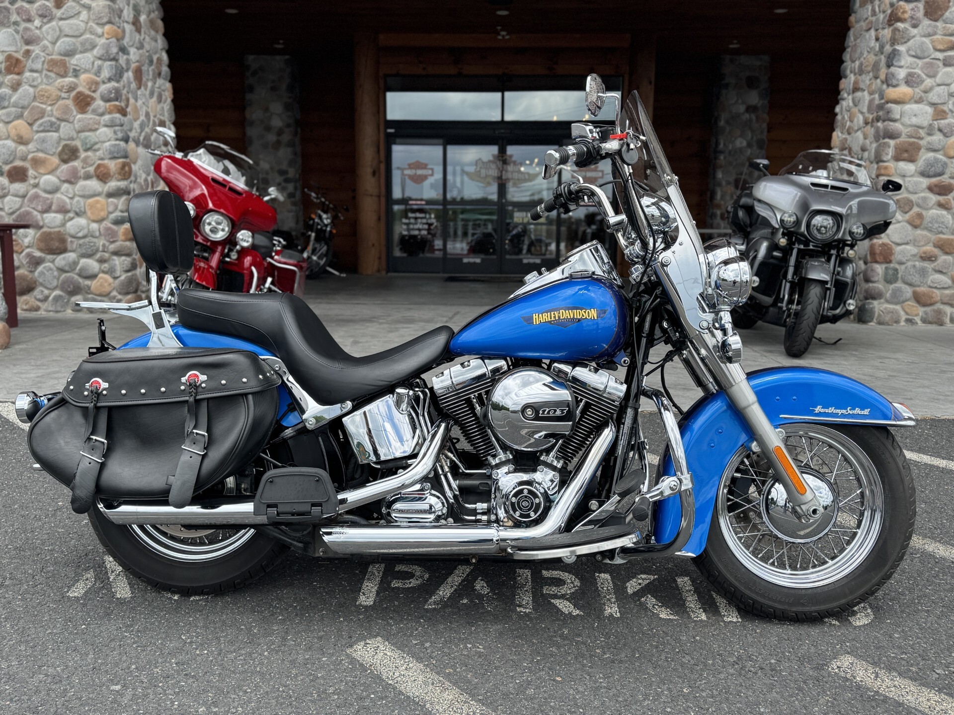 FLSTC 2017 Heritage Softail® Classic