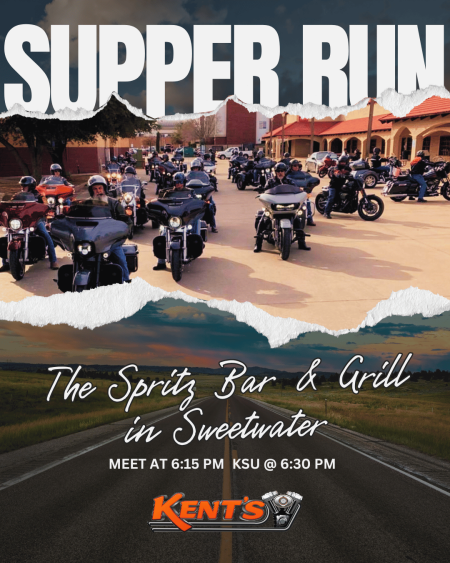 Supper Run to The Spritz Bar & Grill in Sweetwater