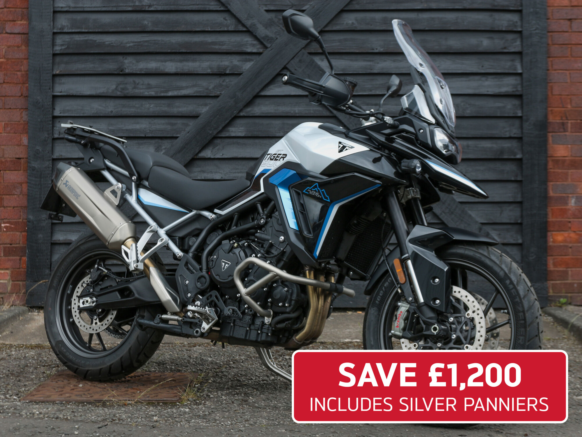 2026 Triumph Tiger 900 Alpine Edition 