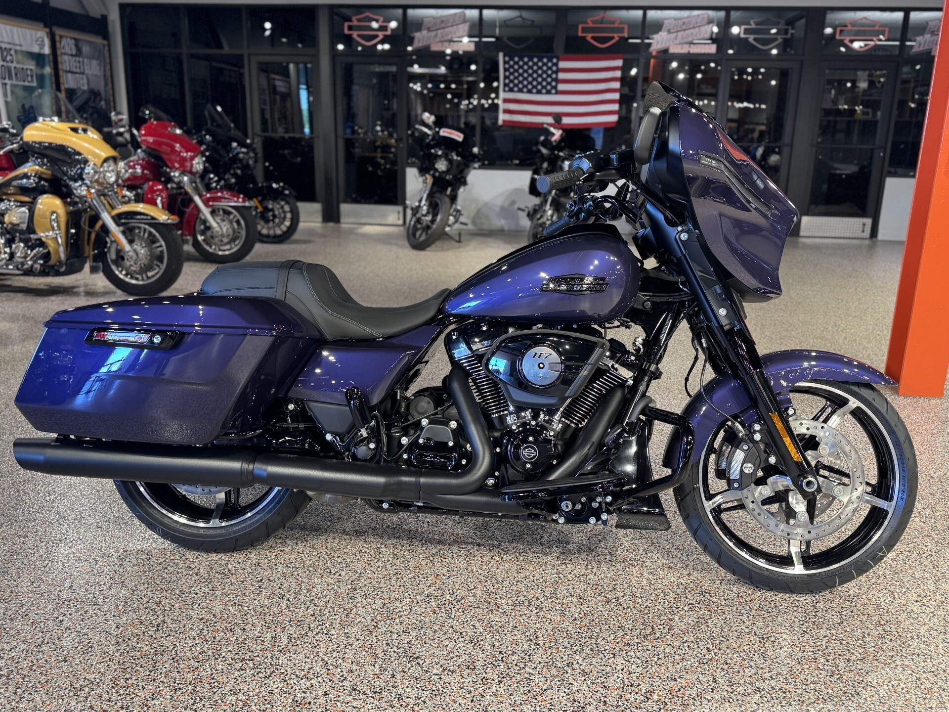 FLHX 2026 Street Glide®