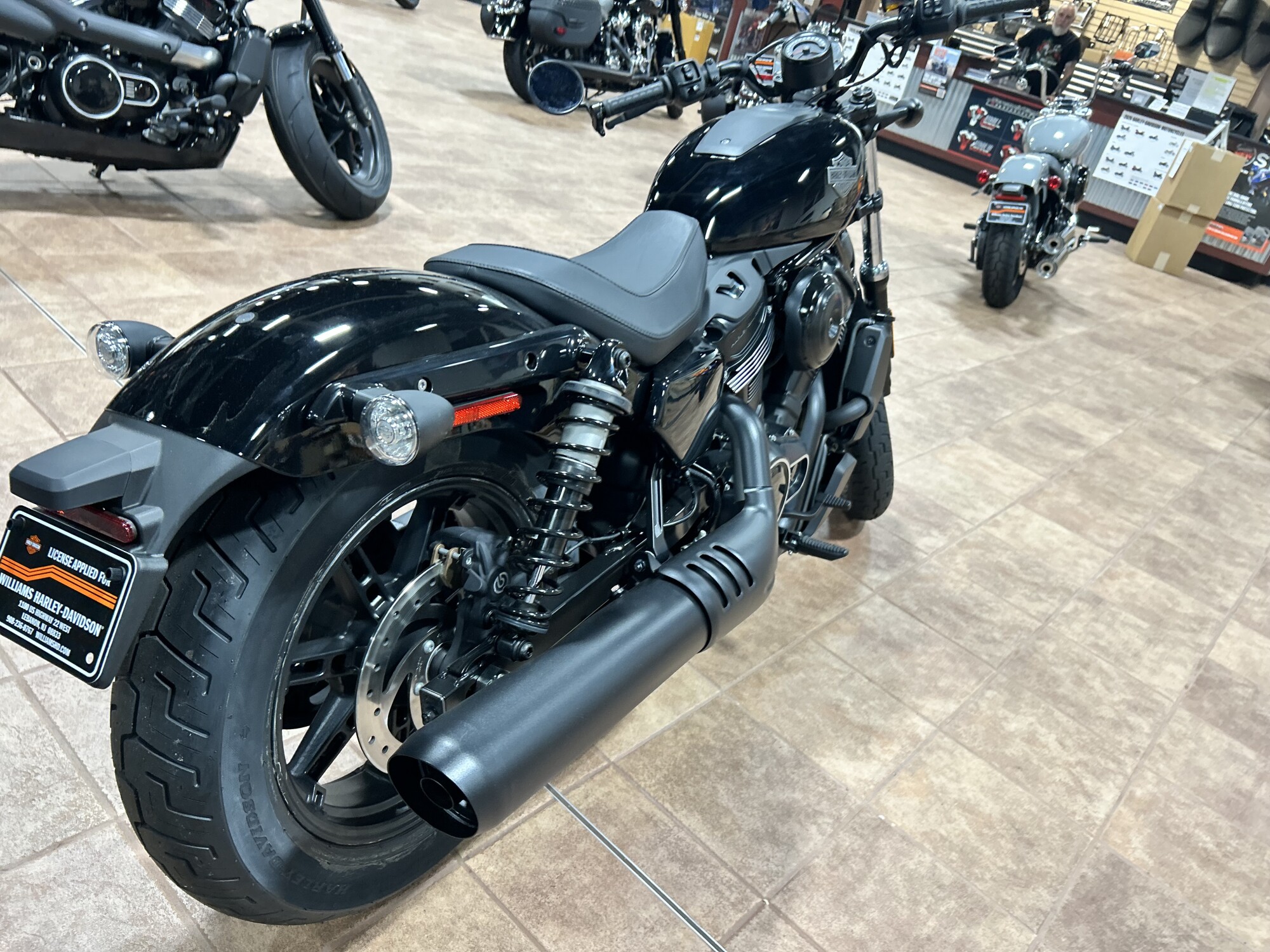 2026 Harley-Davidson® Nightster®, photo 6