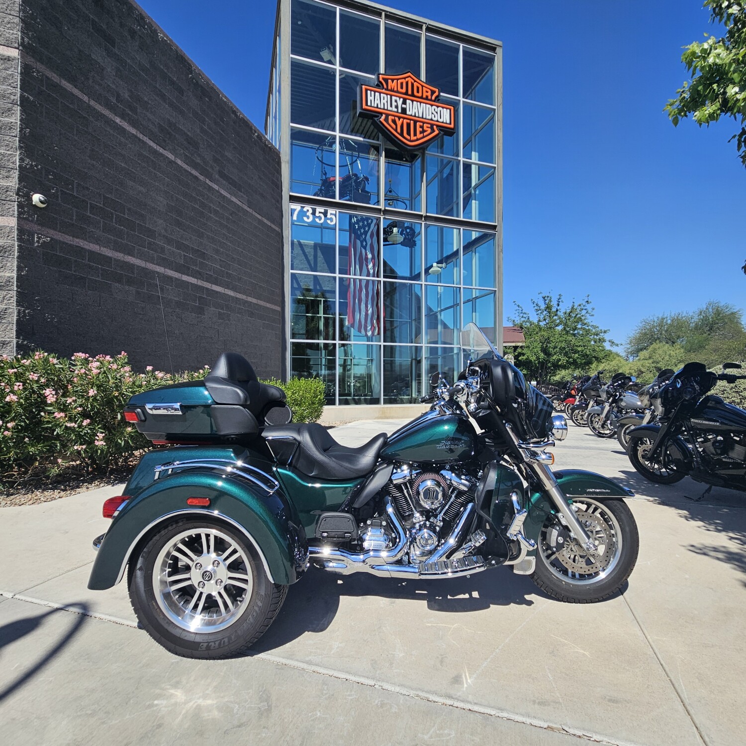 FLHTCUTG 2021 Tri Glide® Ultra