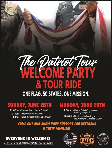 2026 Nations of Patriots - Patriot Tour Stop