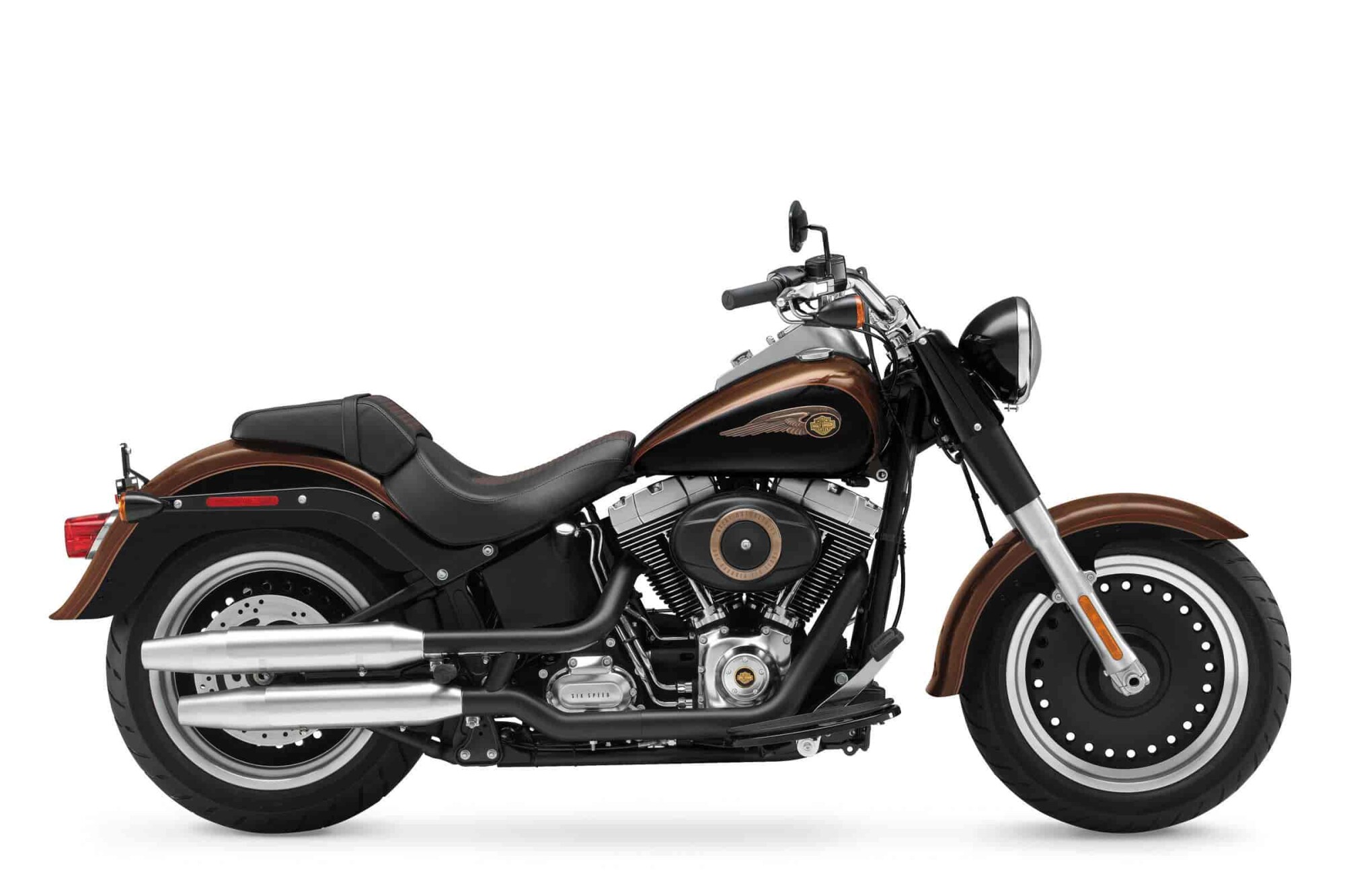 2013 Harley-Davidson® Fat Boy® Lo 110th Anniversary Edition Anniversary Vintage Bronze/Anniversary V