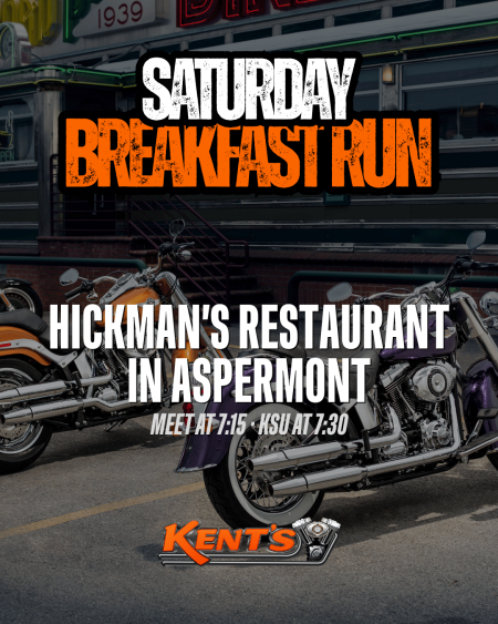 Breakfast Run to Hickman's Restaurant in Aspermont