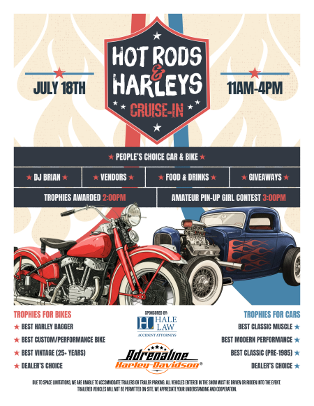 Hot Rods & Harleys Cruise-In