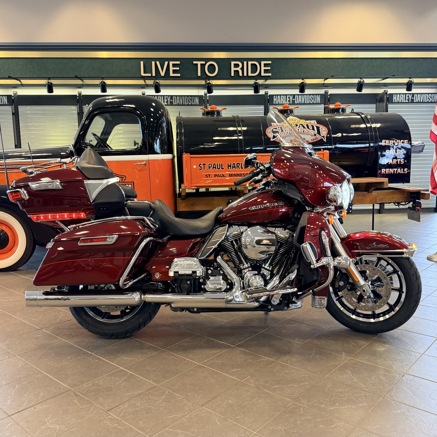 2016 Harley-Davidson Ultra Limited FLHTK