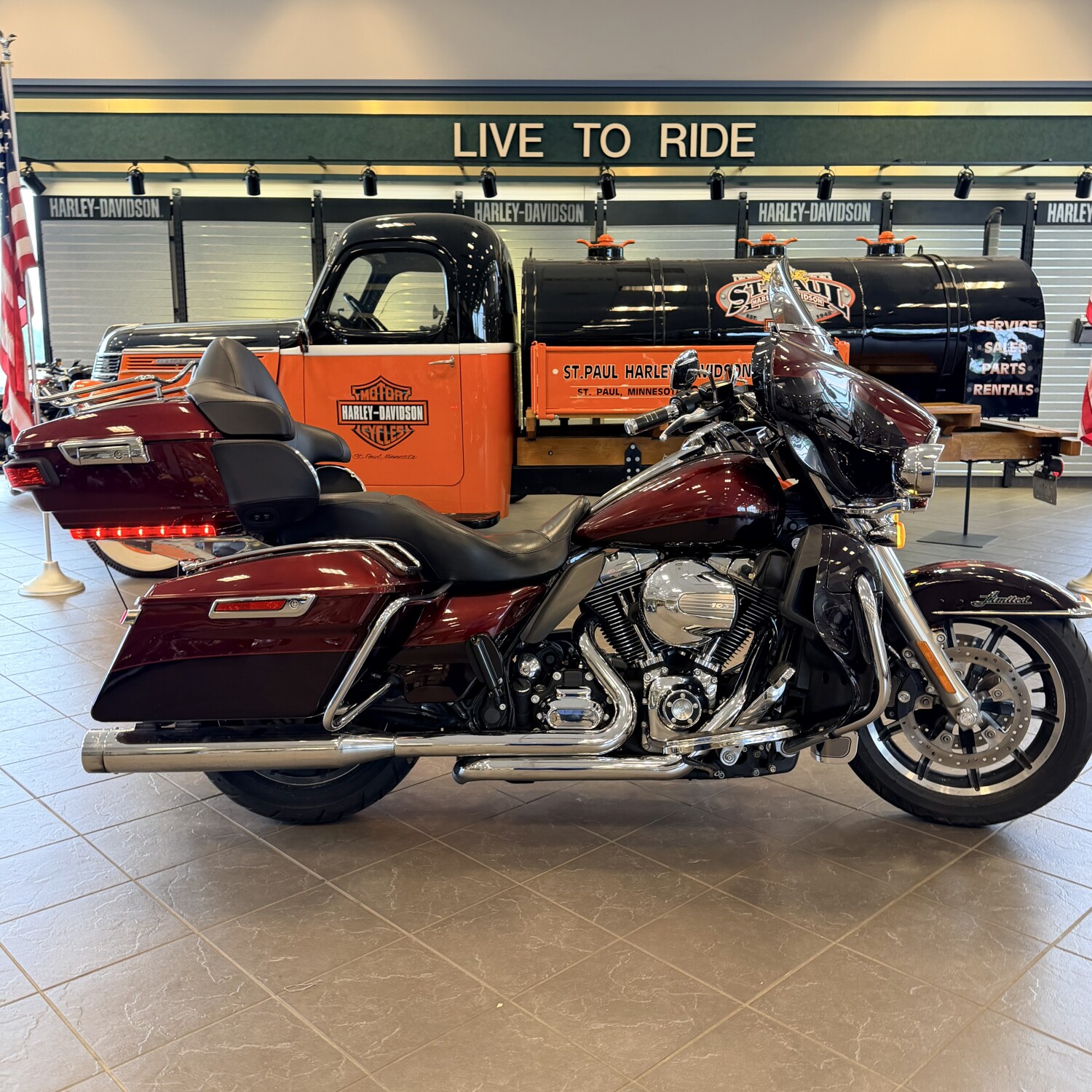 2015 Harley-Davidson Ultra Limited Low FLHTKL
