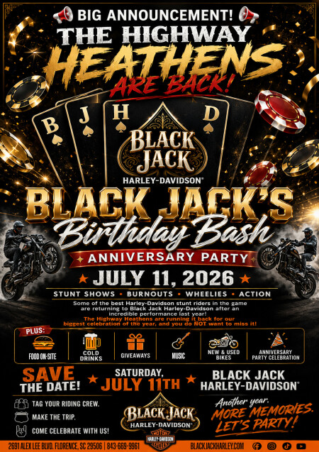 Black Jack's Birthday Bash (Anniversary Party)
