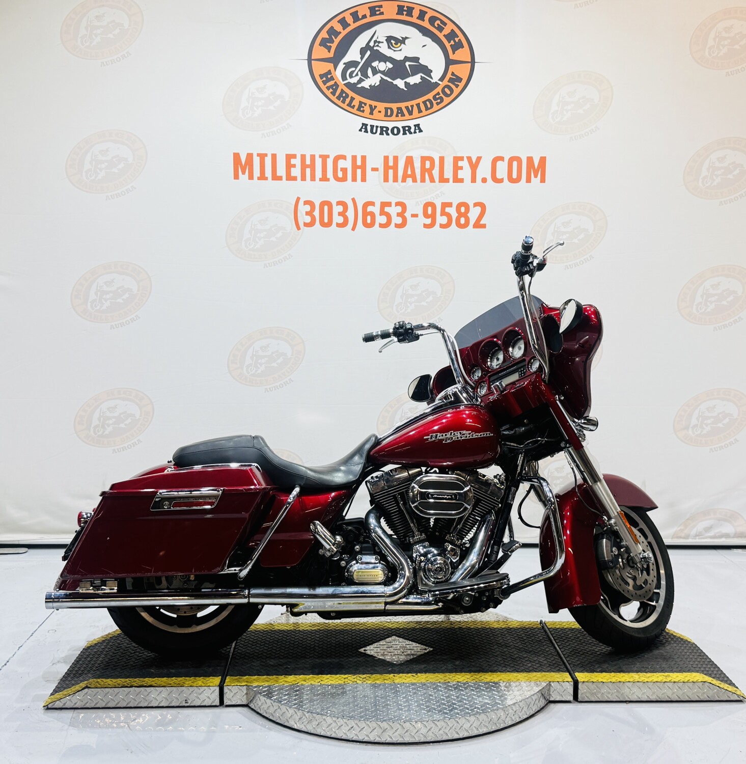 2012 Street Glide® FLHX 