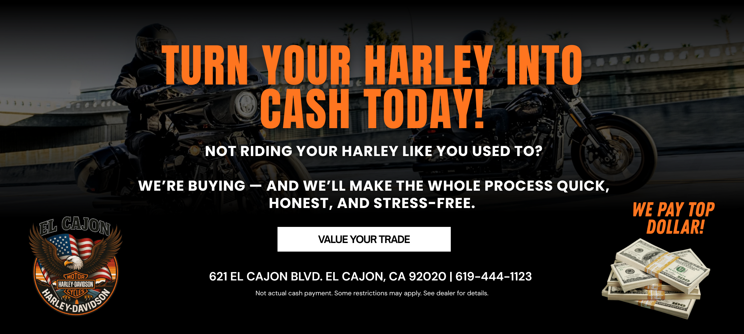 We Buy Bikes