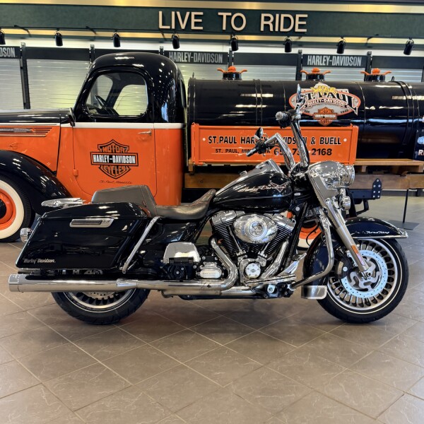 2013 Harley-Davidson Road King FLHR