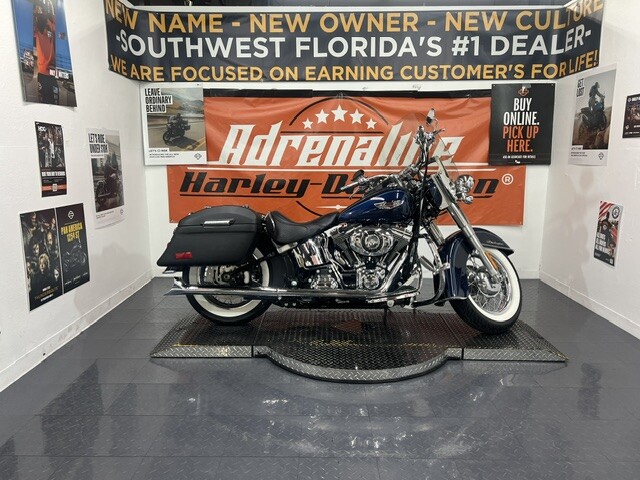 FLSTNSE 2014 CVO™ Softail Deluxe®