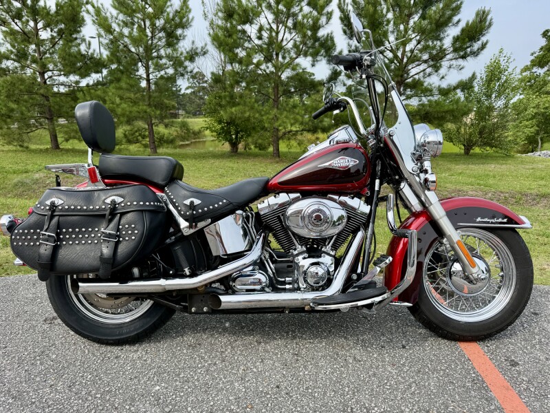  2012 Harley-Davidson® Heritage Softail Classic FLSTC103