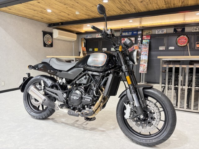 2025 Harley-Davidson® Harley-Davidson X™ 500