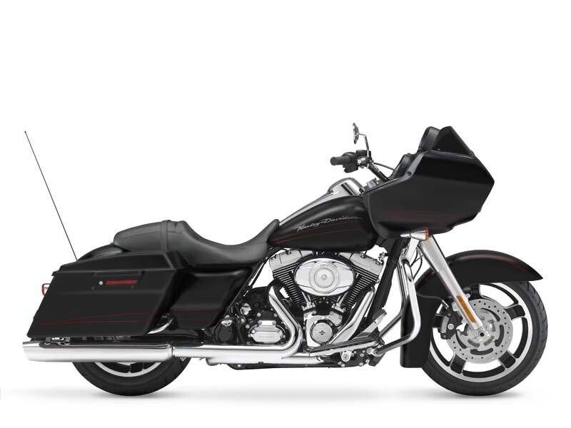 2011 Harley-Davidson® Road Glide® Custom Black Denim & Red Pinstrip