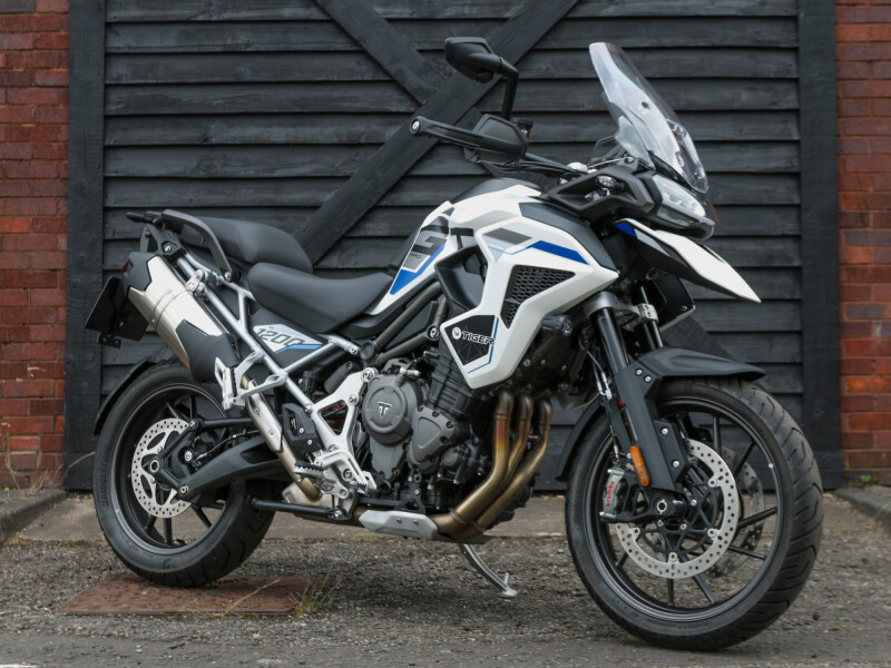 2026 Triumph Tiger 1200 Alpine Edition 