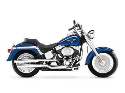 2005 Harley-Davidson Fat Boy FLSTFI