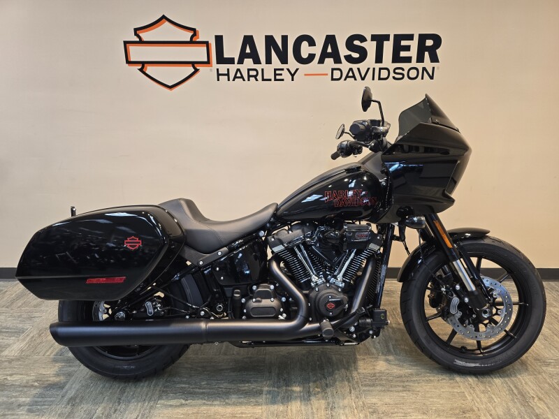 2026 Harley-Davidson® Low Rider® ST Vivid Black Black Trim FXLRST