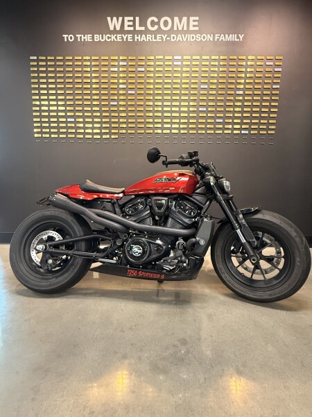 2025 Harley-Davidson® Sportster® S Brilliant Red