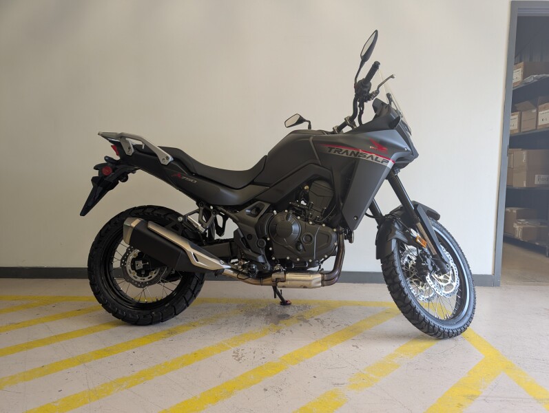 2024 Honda XL750R Transalp - Matte Black Metallic