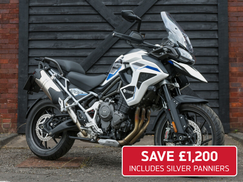 2026 Triumph Tiger 1200 Alpine Edition 