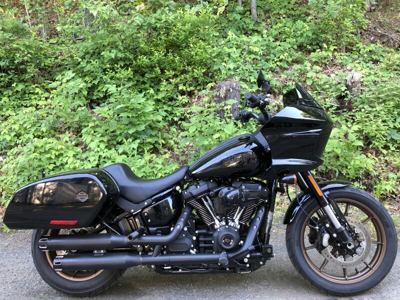 2024 Harley-Davidson® Low Rider® ST Vivid Black