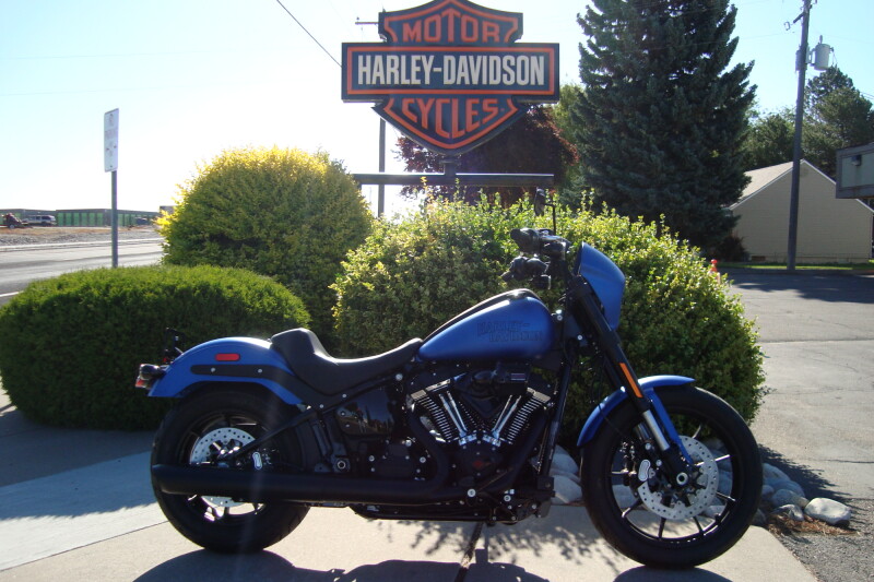 2026 Harley-Davidson® Low Rider® S Aurora Blue Denim - Black