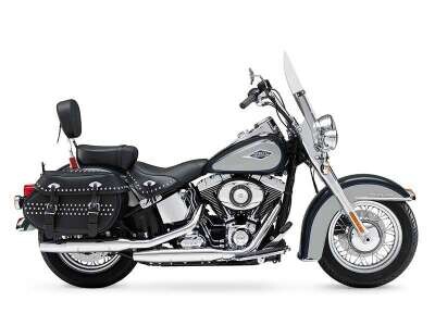 2014 Harley-Davidson® Heritage Softail® Classic Midnight Pearl