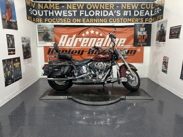 FLSTC 2008 Heritage Softail® Classic