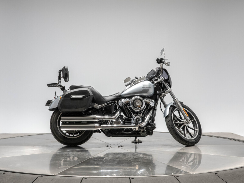 2019 HARLEY-DAVIDSON FXLR LOW RIDER in Barracuda Silver