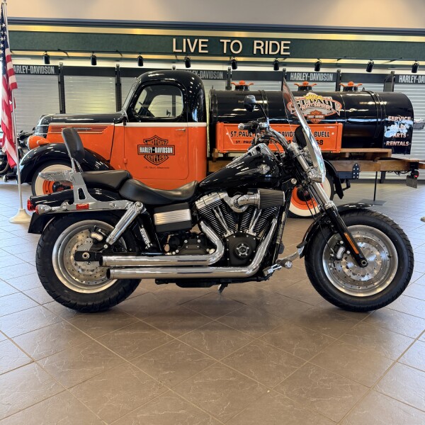 2009 Harley-Davidson Dyna Fat Bob FXDF