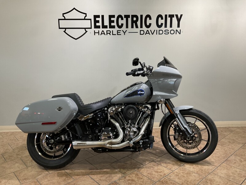 2025 Harley-Davidson® FXLRST Low Rider® ST Billiard Gray