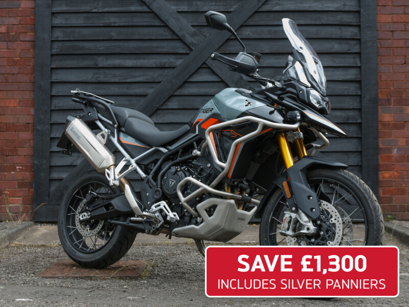 2026 Triumph Tiger 900 Desert Edition 