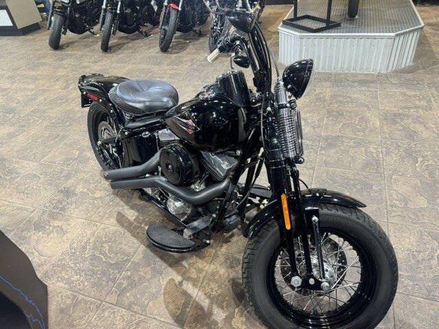 2011 Harley-Davidson® Softail® Cross Bones™ BLACK