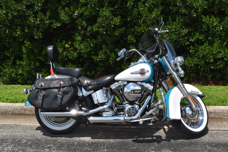 FLSTC 2017 Heritage Softail® Classic