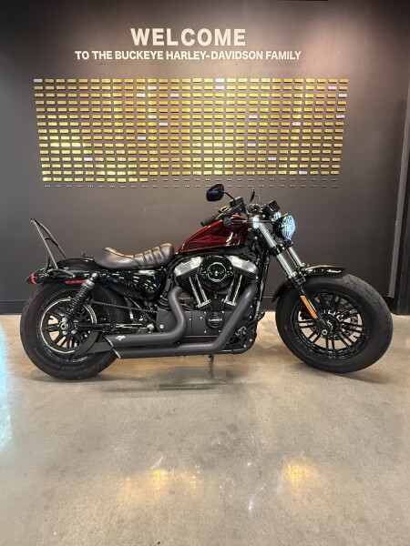 2017 Harley-Davidson® Forty-Eight® Hard Candy Custom™ Hot Rod Red Flake