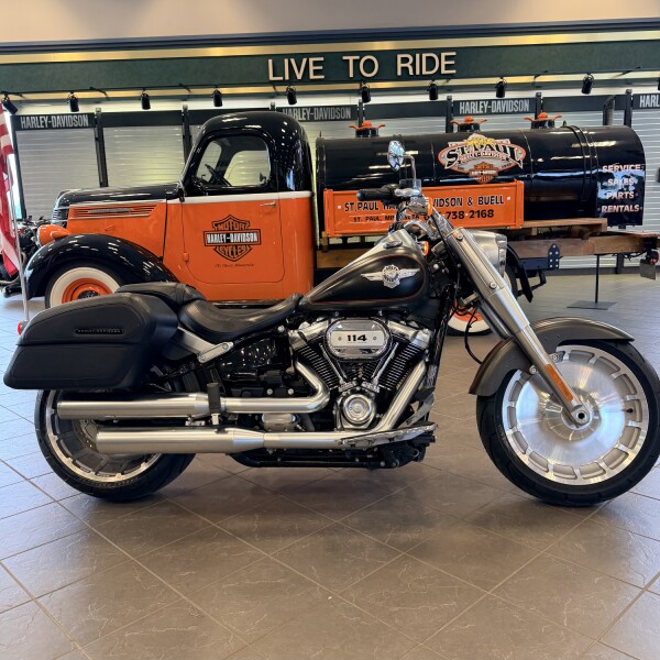 2019 Harley-Davidson Fat Boy 114 FLFBS