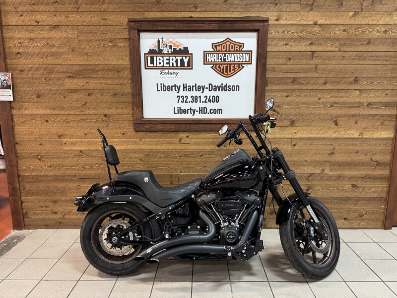2021 Harley-Davidson® Low Rider® S Vivid Black FXLRS