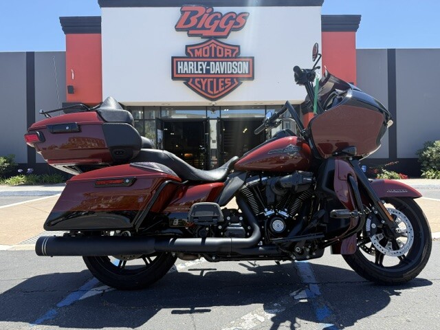 2024 Harley-Davidson® Road Glide® Limited Red Rock / Vivid Black