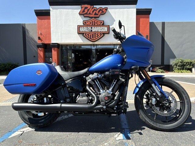 2026 Harley-Davidson® Low Rider® ST Aurora Blue Denim Black Trim