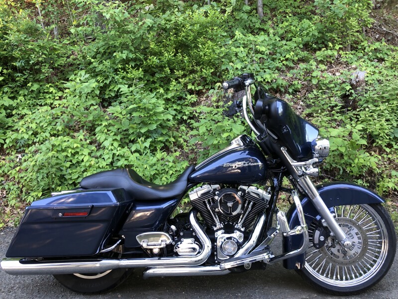 2008 Harley-Davidson® Street Glide® Dark Blue Pearl