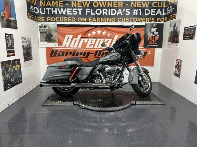 FLHTP 2021 Rescue Electra Glide®