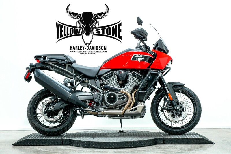 2026 Harley-Davidson® Pan America® 1250 Special Blood Orange Black Laced Wheels