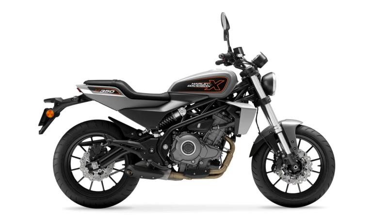 2025 Harley-Davidson® Harley-Davidson X™ 350 White Pearl