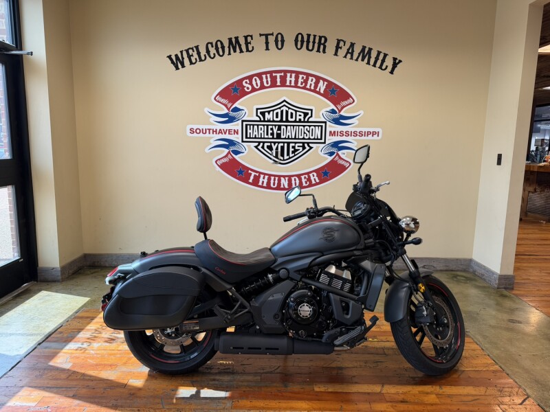 2024 Kawasaki Vulcan® S Café Metallic Matte Dark Gray/Metallic Flat Spark Black