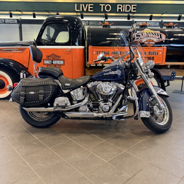 2005 Harley-Davidson Heritage Softail Classic Peace Officer FLSTCI
