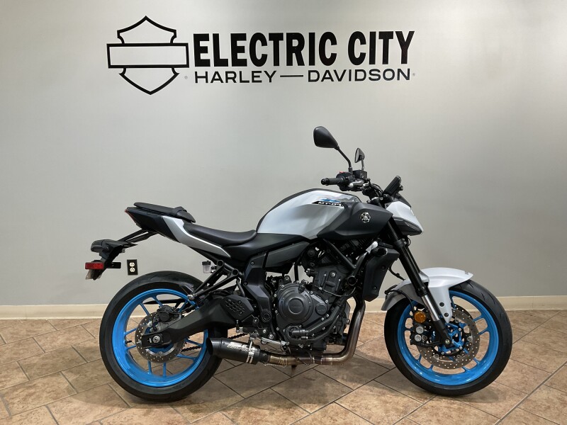 2025 Yamaha MT-07 Ice Storm