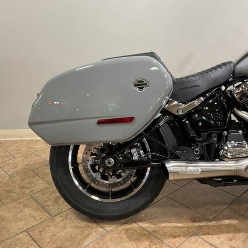 2025 Harley-Davidson® FXLRST Low Rider® ST Billiard Gray thumb 0